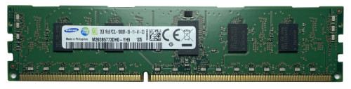 Модуль памяти DIMM DDR-III ECC Reg. 2GB 1Rx8 PC3L-10600R (1333MHz) Samsung