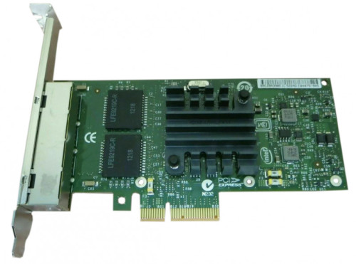 Сетевая карта Quad Port Intel i340-T4 1Gbit Ethernet PCI-E