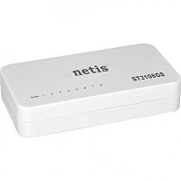 Коммутатор неуправляемый NETIS ST3108GS 8x 10/100/1000Mb