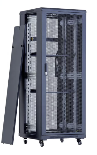 Серверный телекоммуникационный шкаф 19" напольный 32U SIT-FS0632M размеры(ШхГхВ) 600*600*1610мм М/М