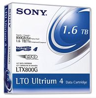 Картридж 800/1600 GB SONY Ultrium LTO-4 bar code label(for library&autoloader) 