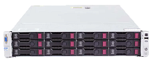 Сервер 2RU HP DL380p Gen8/24xDDR-3/8x2.5/X2 Xeon E5-2637/32GB RAM/5,9TB/x2 460W