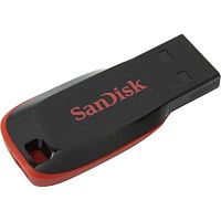 Флэш-накопитель USB 2.0 16GB SANDISK Cruzer Blade SDCZ50-016G-B35
