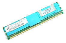 Модуль памяти FB-DIMM DDR-II ECC 1Gb PC2-5300F (667MHz) Micron
