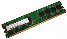Модуль памяти DIMM DDR-II Unb. 1Gb PC2-5300U (667MHz)