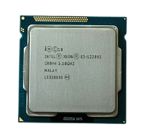 Процессор Intel Xeon E3-1220V2 (4C/4T, 3.1/3.5GHz, 8Mb,MDI 5GT,69W) socket LGA1155 Mark:6697/1823