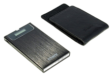 Внешний бокс ZALMAN ZM-VE350 для 2.5" HDD SATA, USB 3.0, virtual drive BLACK