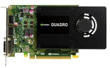 Видеокарта Nvidia Quadro K2200 4Gb GDDR5 3840x2160 1xDVI-I 2xDisplayPort PCI-e