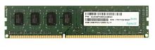 Модуль памяти DIMM DDR-III Unb. 4GB PC3-12800U (1600MHz) Apacer DG.04G2K.KAM