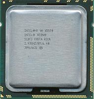 Процессор Intel Xeon X5570 (4C/8T, 8M Cache, 2.93/3.33 GHz, 6.40 GT/s Intel® QPI) s1366